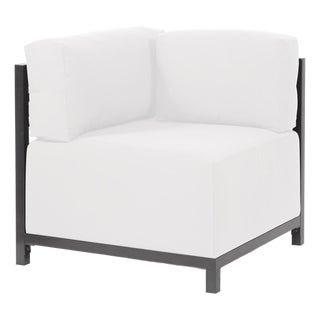 Axis Corner Chair Seascape Natural Titanium Frame For Sale
