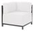Axis Corner Chair Seascape Natural Titanium Frame For Sale