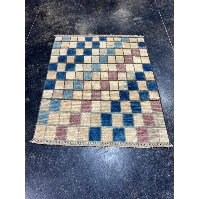 Turkish Yastik Rug 1'11" x 2'3" For Sale - Image 4 of 5