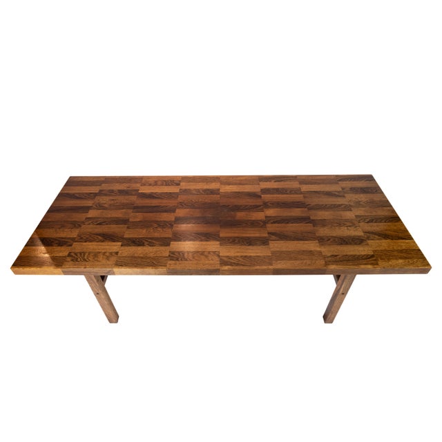 Danish Rosewood Coffee Table, 1967 For Sale - Image 10 of 11