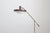 Gray Monumental Adjustable Floor Lamp by Sarfatti for Arteluce, 1952 For Sale - Image 8 of 17