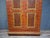 19th Century Alsatian Wardrobe in Polychrome Wood For Sale - Image 4 of 11