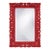 Barcelona Mirror - Glossy Red For Sale