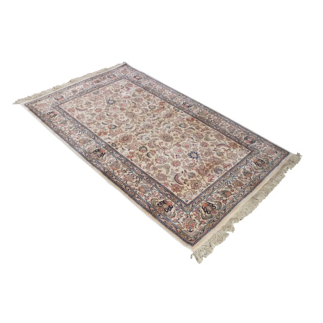 Traditional Karastan 100% Wool Oriental Palmette Animal 738 Area Rug Carpet Mat 9' X 6'' For Sale - Image 3 of 15