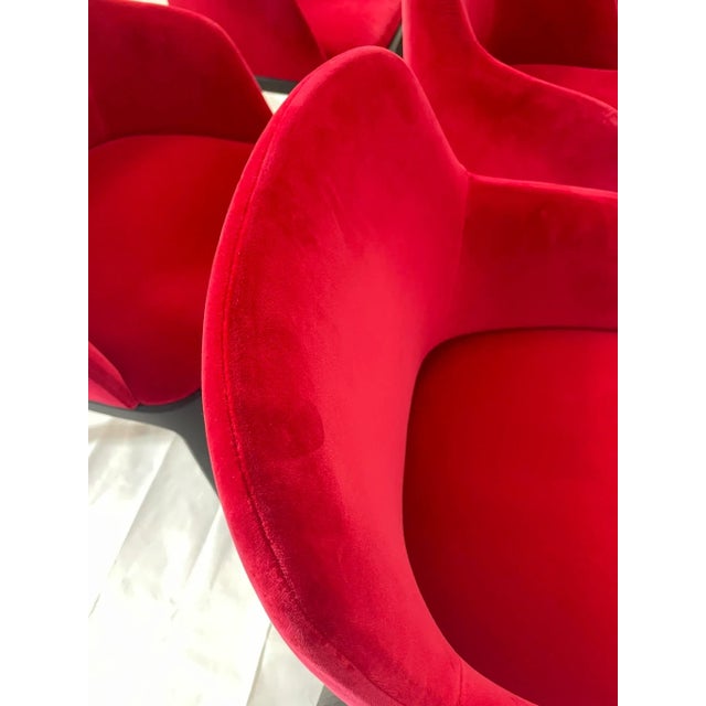 Set of 10 Poliform Dining Chairs by Emmanuel Gallina, Italy, 2009 For Sale - Image 13 of 18