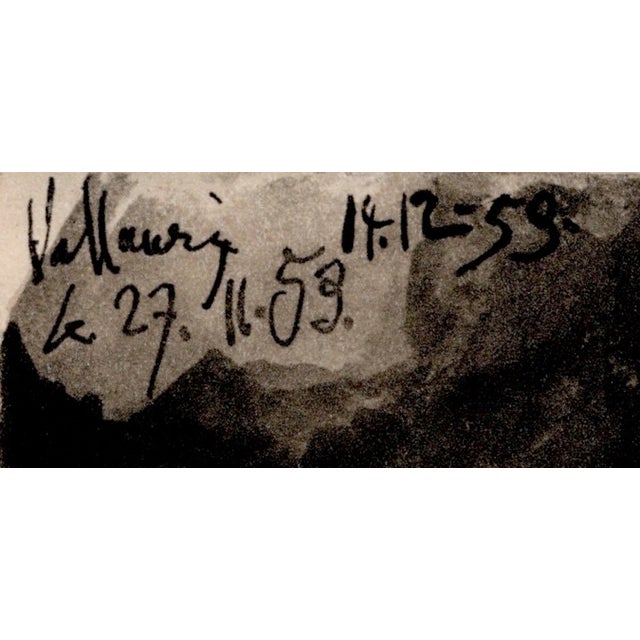 Paper Pablo Picasso, The Painter and his Model, Heliogravure, 1954 For Sale - Image 7 of 8