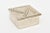 This vintage Sarreid small paperclip box has been nickeled silver over the brass and is from the 70's Great as a desk...