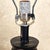 Vintage Traditional Fluted Urn Table Lamp in Antique-Style Carved Wood Look For Sale In Washington DC - Image 6 of 18