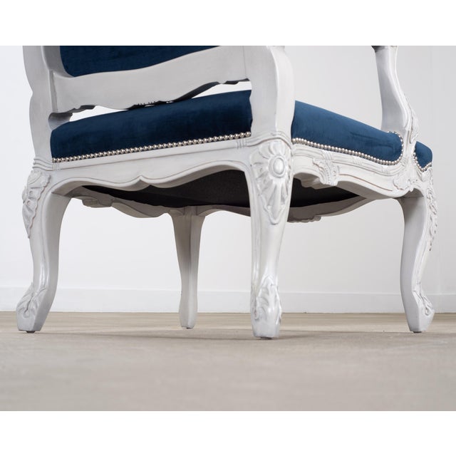 Pair of Ralph Lauren "Indian Cove Lodge Fauteuil" Armchairs For Sale - Image 12 of 18