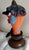 Wood Vintage Sculptural Table Lamp in Colored Glass from Joska Crystal, 1980s For Sale - Image 7 of 9