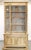 French Louis Philippe Bleached Step-Back Cupboard With Original Painted Interior, 19th Century For Sale - Image 4 of 12