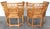 Pair of Brighton Pavilion Revival Bamboo, Rattan and Caned Armchairs, Circa 1970 For Sale - Image 11 of 14