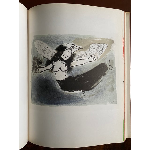 Blue The Lithographs of Chagall 1960 1st Edition With 12 Original Lithographs For Sale - Image 8 of 17