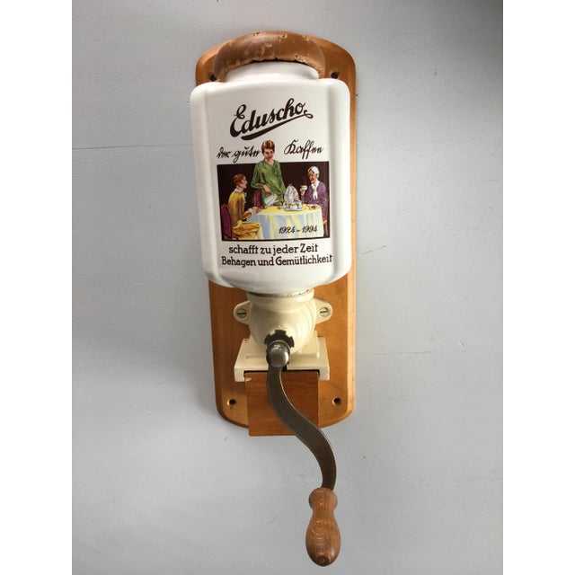 Eduscho Wall Coffee Grinder, 1990s For Sale - Image 6 of 16