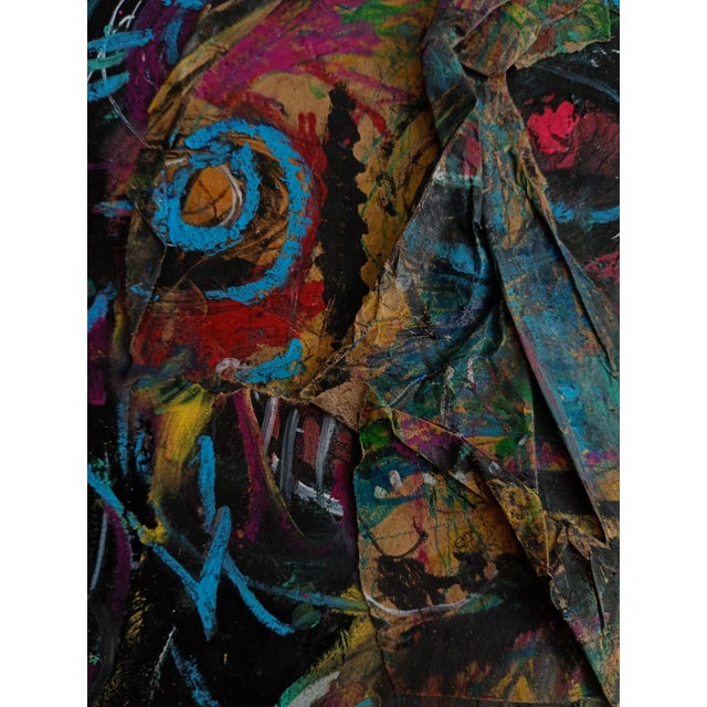 Lazastellar presents his art from a unique perspective as a neuro-divergent creative. These pieces are of the moment,...
