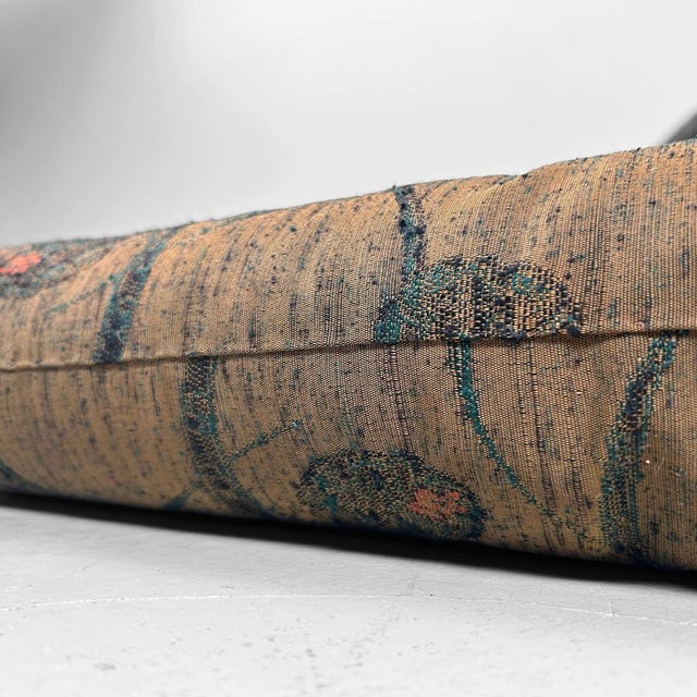 Vintage Japanese Zabuton Floor Cushions, 1980s, Set of 5 For Sale - Image 10 of 18