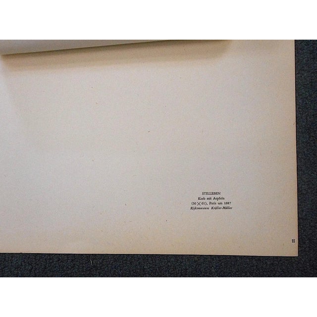 This limited edition portfolio (un-numbered) of lithographs (offset) after the world famous French listed artist Vincent...