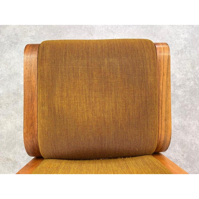 Stockholm Czechoslovak Embassy Chairs by Jan Bočan, 1972, Set of 4 For Sale - Image 12 of 13
