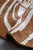 Jiko II (Dusty Earth and White Sand) Rug by Kelechi Ejikeme for Swallo Studio For Sale - Image 4 of 5