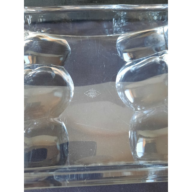 Crystal Coin Tray from Art Vannes, France, 1970s For Sale - Image 14 of 15