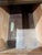 Wood Antique National Furniture Company Walnut Vanity, Mirror & Bench, Mount Airy Nc , 3 Pieces For Sale - Image 7 of 18