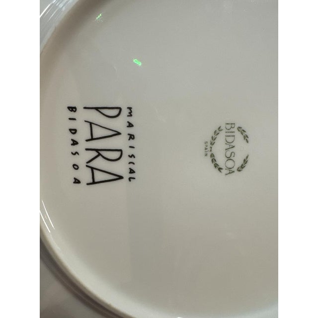 Ceramic Vintage Rooster Plate by Javier Mariscal, 1990s For Sale - Image 7 of 8