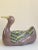 19th Century Chinese Export Style Hand Painted Porcelain Bird Covered Dish For Sale - Image 13 of 13