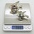 Vintage Italian Sterling Silver 925 Tropical Fishes Figurines with Enamel from Ottaviani, Rome, 1980s, Set of 2 For Sale - Image 12 of 14