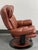 Traditional Lane Furniture Stressless Recliner + Ottoman For Sale - Image 3 of 13