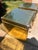 Metal Vintage Pair 1970s Large Brass Cedar Lined Storage Trunk Styled After Sarried For Sale - Image 7 of 10