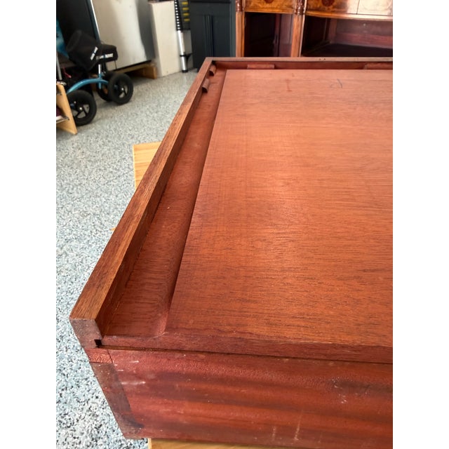 1920s Magnificent Mahogany Sideboard by Pothast of Baltimore, Attributed For Sale In Naples, FL - Image 6 of 16