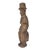 Mid 20th Century Folk Art Wood Sculpture in the Style of Axel Petersson Döderhultarn For Sale - Image 12 of 13
