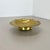 Vintage Brass Handmade Shell Plate, Austria, 1950s For Sale - Image 3 of 18