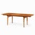 Mid 20th Century Knud Andersen for Jca Jensen Mid 20th Century Danish Teak Hidden Leaf Dining Table For Sale - Image 11 of 13