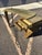 Mid-Century "Boomerang" Atomic Curved Desk For Sale - Image 4 of 11