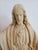 Large French Plaster Sacred Heart of Jesus Statue, 20th Century For Sale - Image 4 of 7