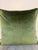 Mariano Fortuny Glicine Patterned Pillows, Moss Green & Gold Damask For Sale - Image 12 of 12