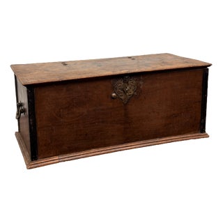 Antique Colonial Blanket Chest For Sale