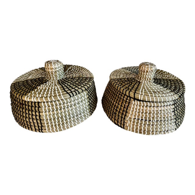 Handmade Grass Rustic Boxes For Sale