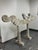 Boho Chic Balinese Hand-Carved Solid Wood Horse + Rider Sculpture Vintage For Sale - Image 3 of 12
