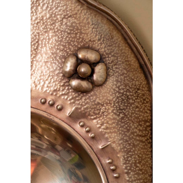 Gold Hollywood Regency Brass Wall Sconces, 1970s, Set of 2 For Sale - Image 8 of 9