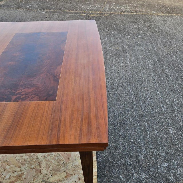 Mid-Century Modern French Extendable Dining Table, 1960s For Sale - Image 11 of 16