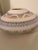 Native American Vintage e.o. Whitegoat Navajo Pottery Colorful Etched Seed Pot For Sale - Image 3 of 12