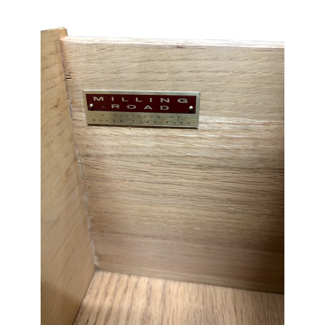 Late 20th Century Baker Milling Road Drawer Chest For Sale - Image 10 of 17