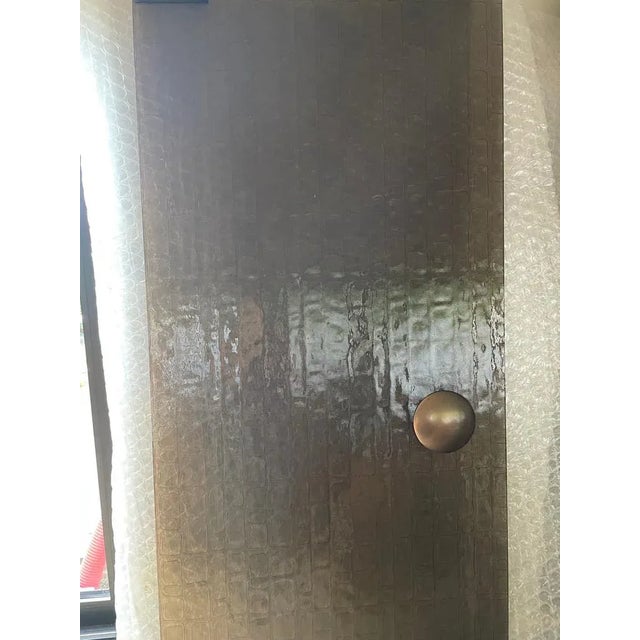 Double Glass Doors, Set of 4 For Sale - Image 5 of 8