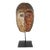 Vintage Mid 20th Century Lega Mask on Stand For Sale