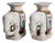 Pair Chinoiserie Glazed Ceramic Elephant Garden Stools / Accent Tables For Sale