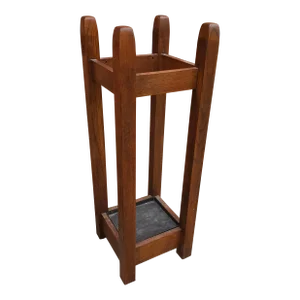 Stickley Furniture Oak Umbrella Stand