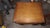 Vintage Edwardian Mahogany Leather Top Nesting Tables - Set of 3