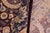 Textile Shabby Chic 1990's Agra Tabriz Pak-Persian Burgundy/Blue Wool Rug - 9'3'' X 13'2'' For Sale - Image 7 of 9